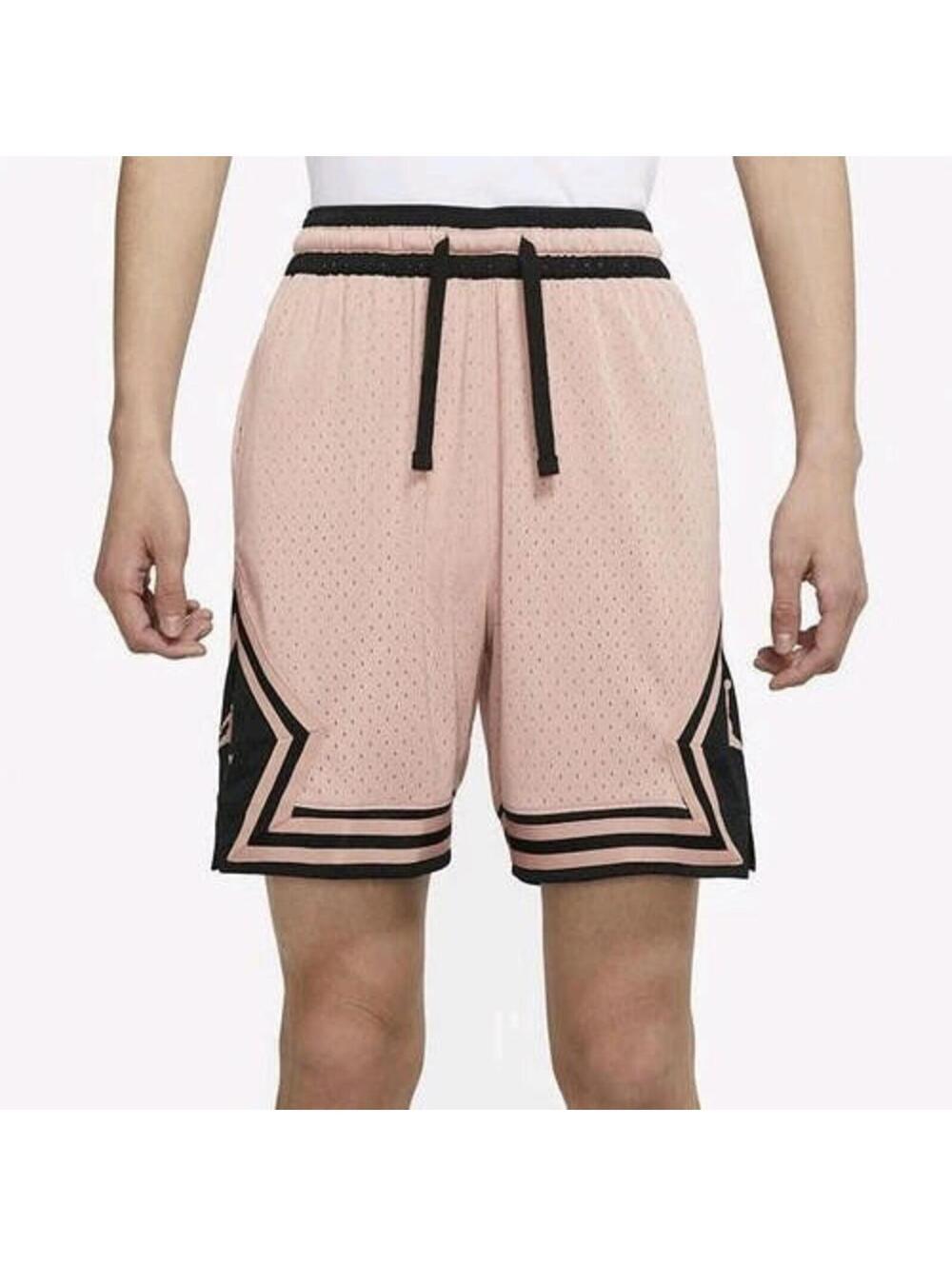 Nike Men's/Women's Jordan Sport Dri-Fit Shorts Diamond Rose Size L - Picture 2 of 11
